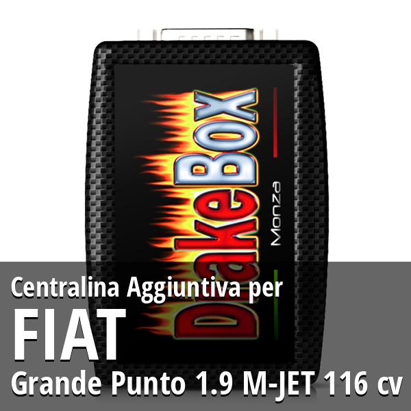 Centralina Aggiuntiva Fiat Grande Punto 1.9 M-JET 116 cv