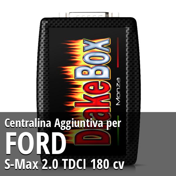 Centralina Aggiuntiva Ford S-Max 2.0 TDCI 180 cv