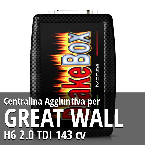 Centralina Aggiuntiva Great Wall H6 2.0 TDI 143 cv