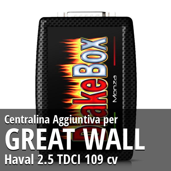Centralina Aggiuntiva Great Wall Haval 2.5 TDCI 109 cv