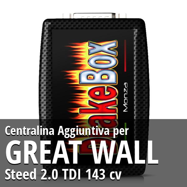 Centralina Aggiuntiva Great Wall Steed 2.0 TDI 143 cv