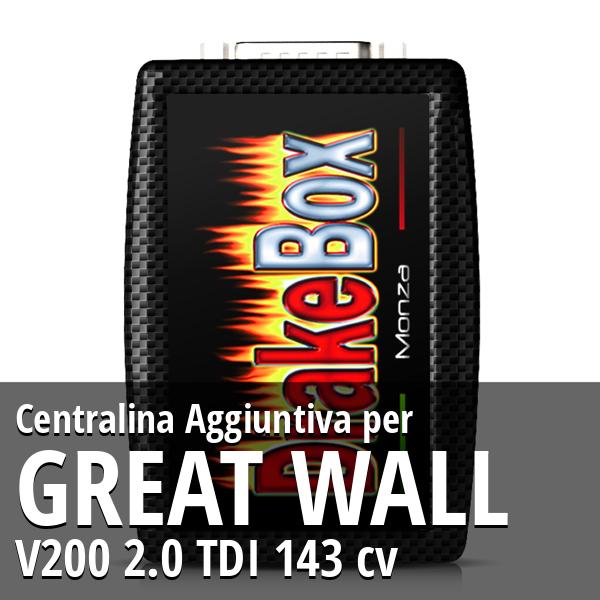Centralina Aggiuntiva Great Wall V200 2.0 TDI 143 cv