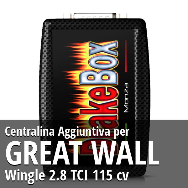 Centralina Aggiuntiva Great Wall Wingle 2.8 TCI 115 cv