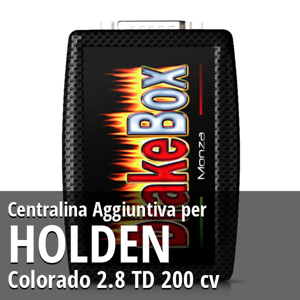 Centralina Aggiuntiva Holden Colorado 2.8 TD 200 cv