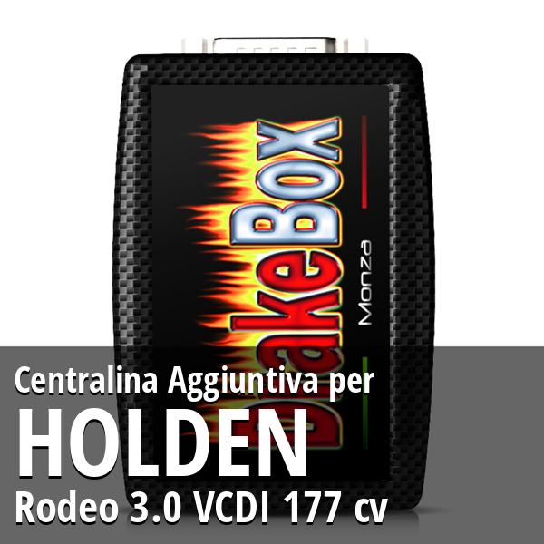 Centralina Aggiuntiva Holden Rodeo 3.0 VCDI 177 cv