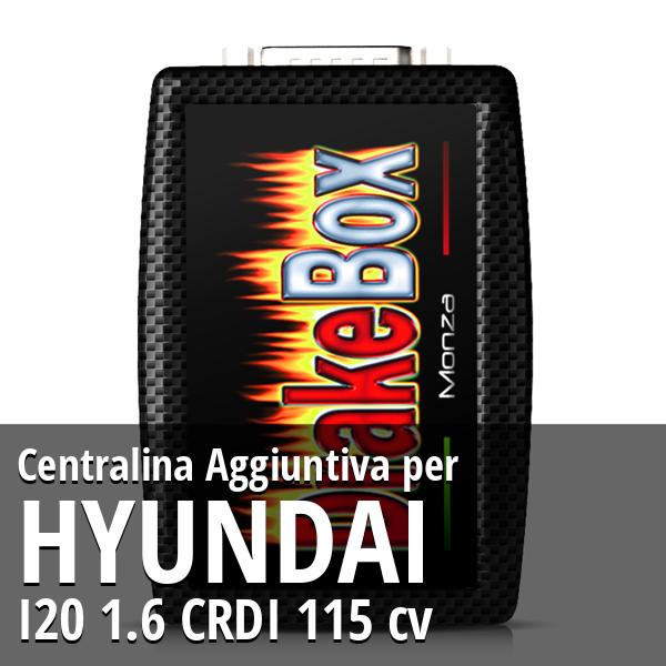 Centralina Aggiuntiva Hyundai I20 1.6 CRDI 115 cv