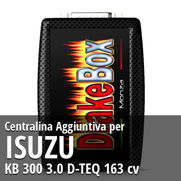Centralina Aggiuntiva Isuzu KB 300 3.0 D-TEQ 163 cv