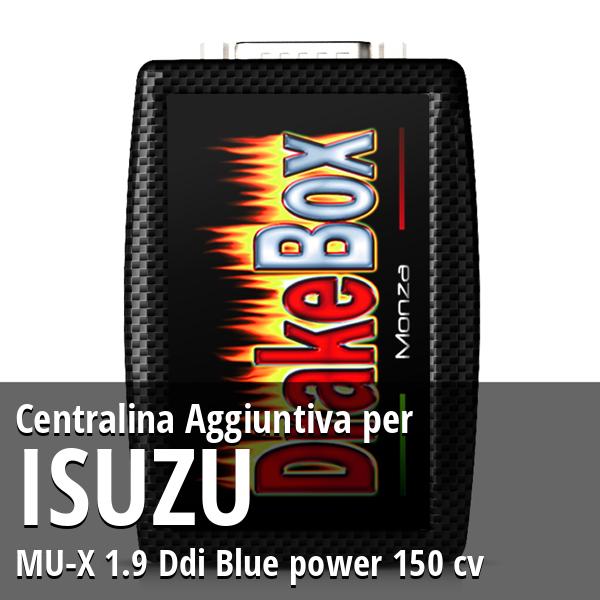 Centralina Aggiuntiva Isuzu MU-X 1.9 Ddi Blue power 150 cv