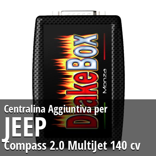 Centralina Aggiuntiva Jeep Compass 2.0 MultiJet 140 cv