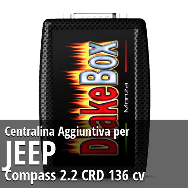 Centralina Aggiuntiva Jeep Compass 2.2 CRD 136 cv