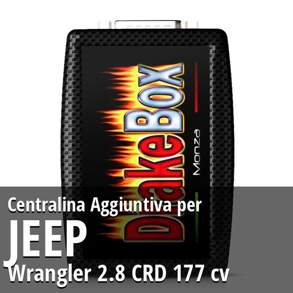 Centralina Aggiuntiva Jeep Wrangler 2.8 CRD 177 cv