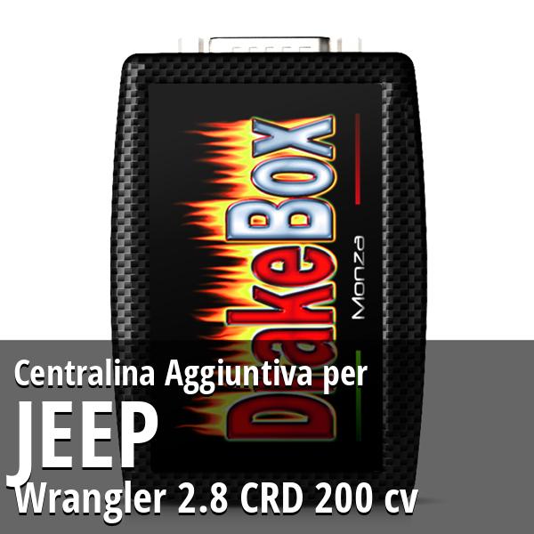 Centralina Aggiuntiva Jeep Wrangler 2.8 CRD 200 cv