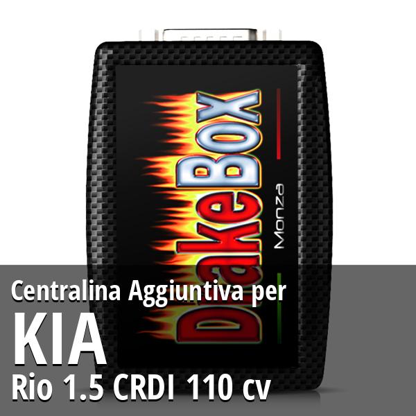 Centralina Aggiuntiva Kia Rio 1.5 CRDI 110 cv