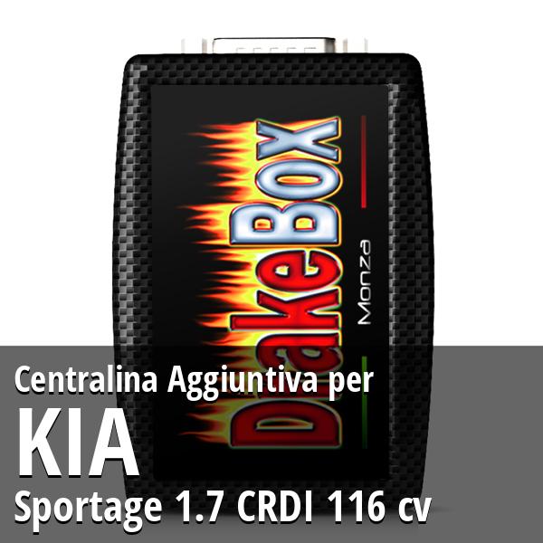 Centralina Aggiuntiva Kia Sportage 1.7 CRDI 116 cv
