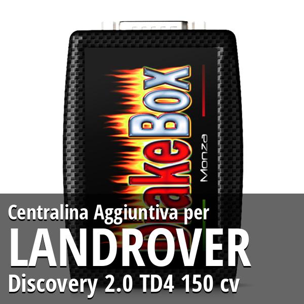 Centralina Aggiuntiva Landrover Discovery 2.0 TD4 150 cv