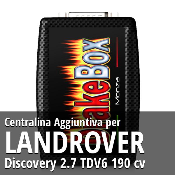 Centralina Aggiuntiva Landrover Discovery 2.7 TDV6 190 cv