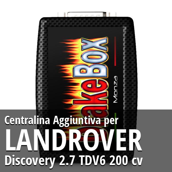 Centralina Aggiuntiva Landrover Discovery 2.7 TDV6 200 cv