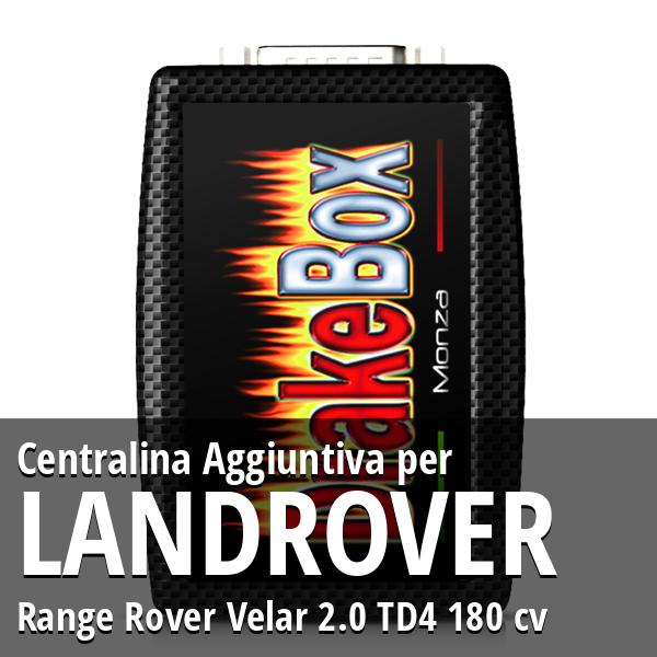 Centralina Aggiuntiva Landrover Range Rover Velar 2.0 TD4 180 cv