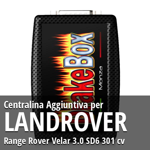 Centralina Aggiuntiva Landrover Range Rover Velar 3.0 SD6 301 cv