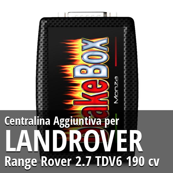 Centralina Aggiuntiva Landrover Range Rover 2.7 TDV6 190 cv