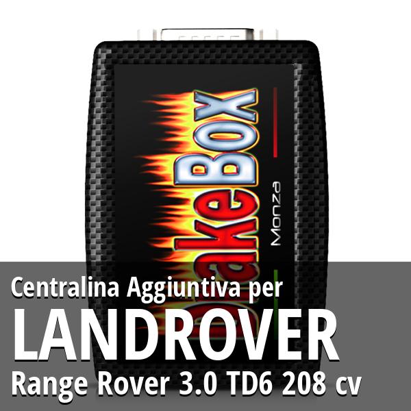 Centralina Aggiuntiva Landrover Range Rover 3.0 TD6 208 cv