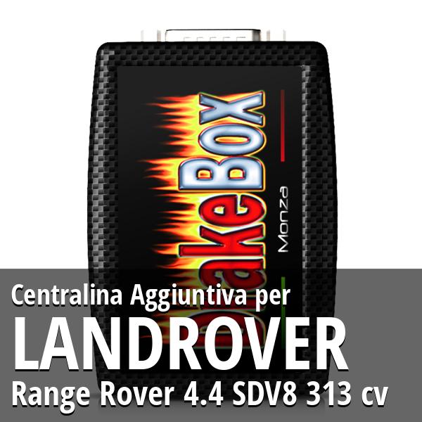 Centralina Aggiuntiva Landrover Range Rover 4.4 SDV8 313 cv