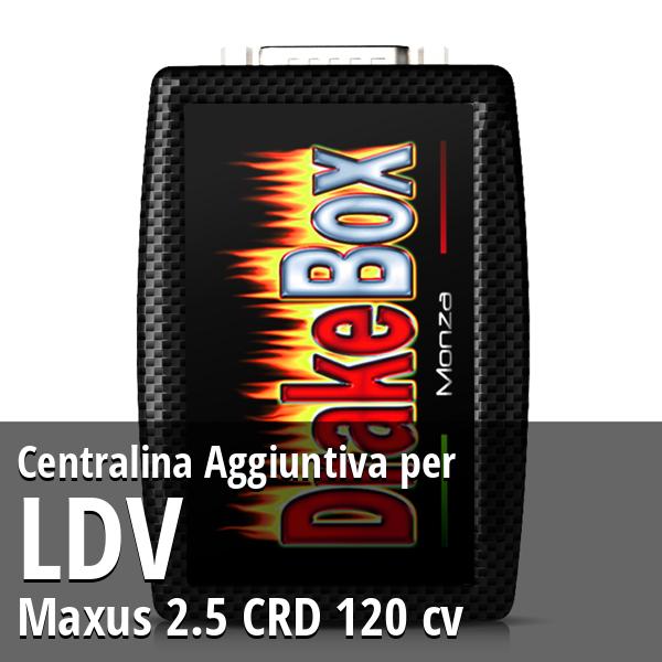 Centralina Aggiuntiva LDV Maxus 2.5 CRD 120 cv