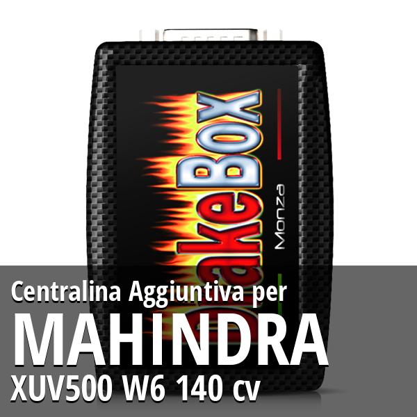 Centralina Aggiuntiva Mahindra XUV500 W6 140 cv