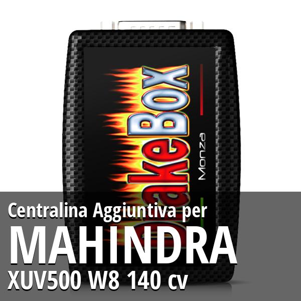 Centralina Aggiuntiva Mahindra XUV500 W8 140 cv
