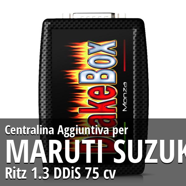 Centralina Aggiuntiva Maruti Suzuki Ritz 1.3 DDiS 75 cv