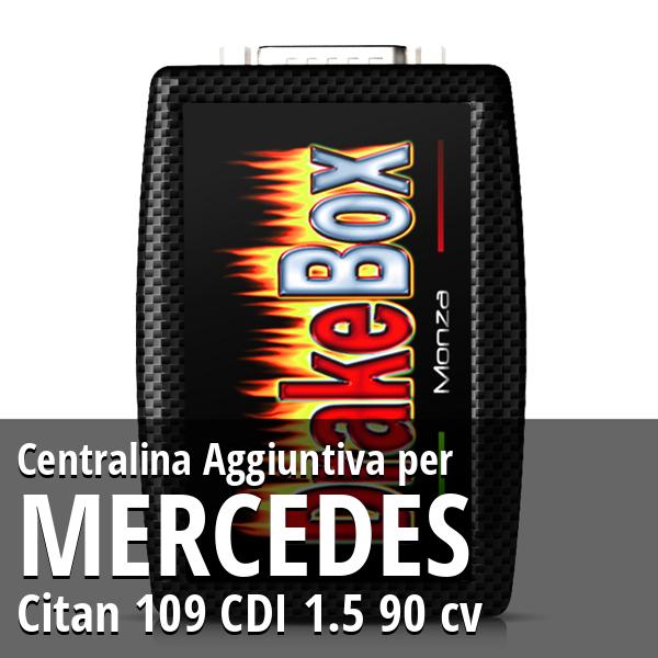 Centralina Aggiuntiva Mercedes Citan 109 CDI 1.5 90 cv