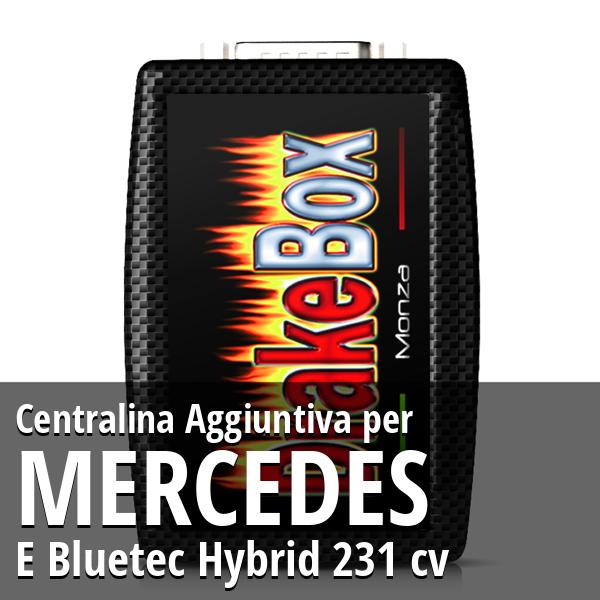 Centralina Aggiuntiva Mercedes E Bluetec Hybrid 231 cv