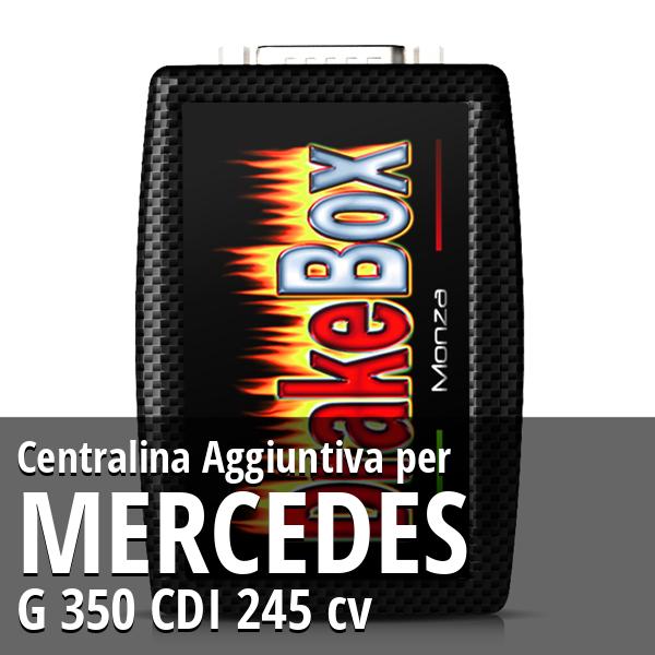 Centralina Aggiuntiva Mercedes G 350 CDI 245 cv