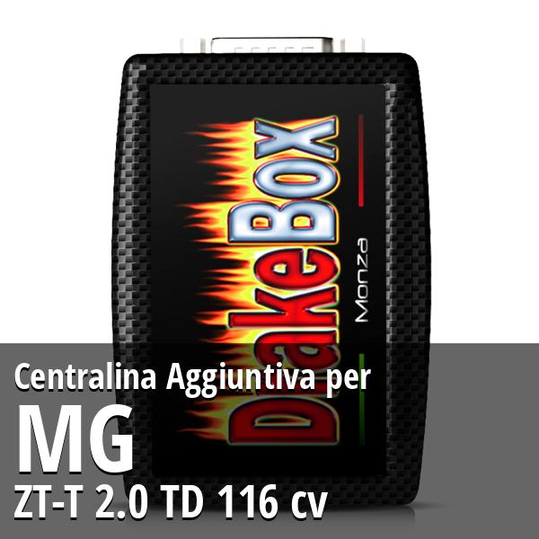 Centralina Aggiuntiva Mg ZT-T 2.0 TD 116 cv