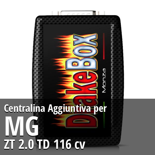 Centralina Aggiuntiva Mg ZT 2.0 TD 116 cv