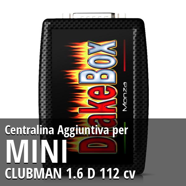 Centralina Aggiuntiva Mini CLUBMAN 1.6 D 112 cv