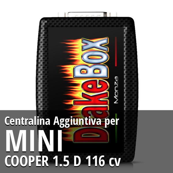 Centralina Aggiuntiva Mini COOPER 1.5 D 116 cv