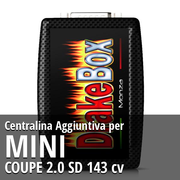 Centralina Aggiuntiva Mini COUPE 2.0 SD 143 cv