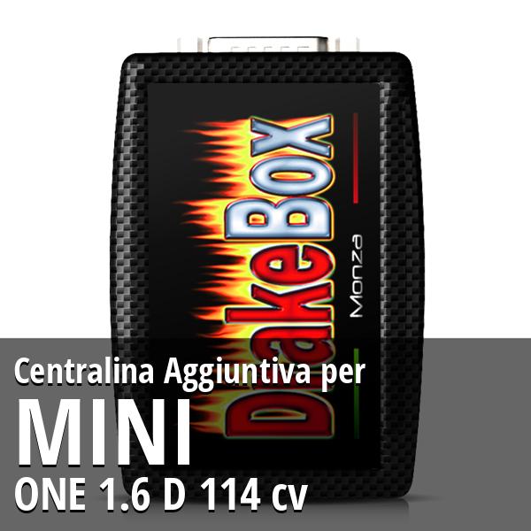 Centralina Aggiuntiva Mini ONE 1.6 D 114 cv