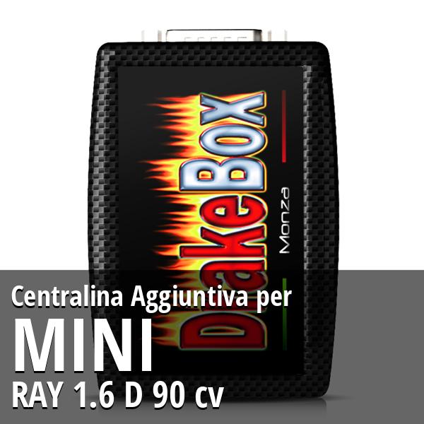 Centralina Aggiuntiva Mini RAY 1.6 D 90 cv