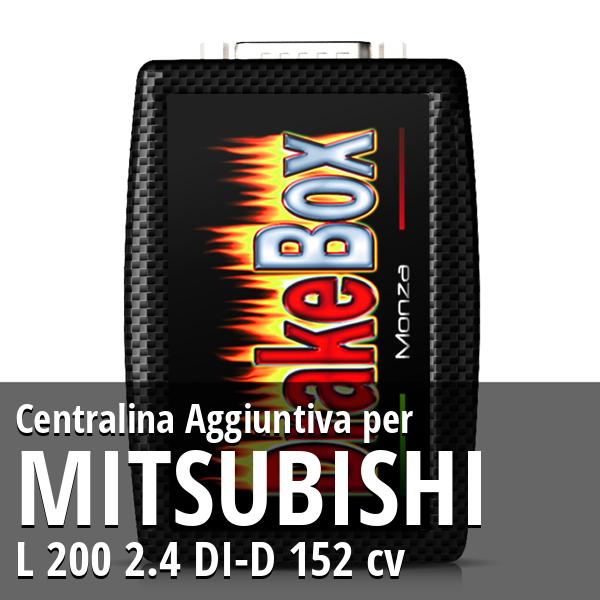 Centralina Aggiuntiva Mitsubishi L 200 2.4 DI-D 152 cv