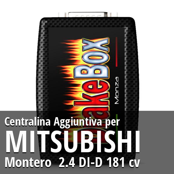 Centralina Aggiuntiva Mitsubishi Montero 2.4 DI-D 181 cv