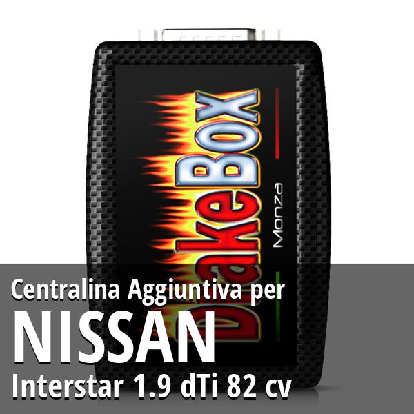 Centralina Aggiuntiva Nissan Interstar 1.9 dTi 82 cv