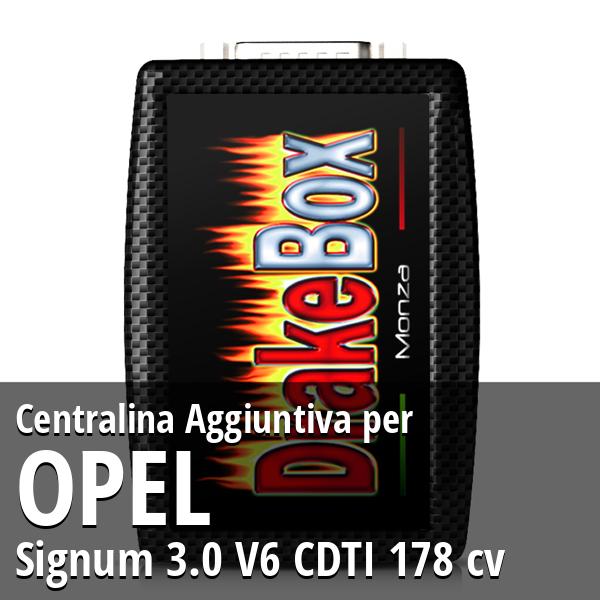 Centralina Aggiuntiva Opel Signum 3.0 V6 CDTI 178 cv