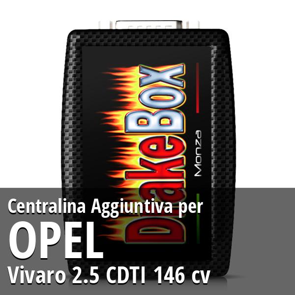Centralina Aggiuntiva Opel Vivaro 2.5 CDTI 146 cv
