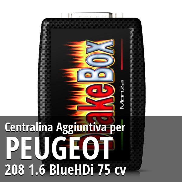 Centralina Aggiuntiva Peugeot 208 1.6 BlueHDi 75 cv