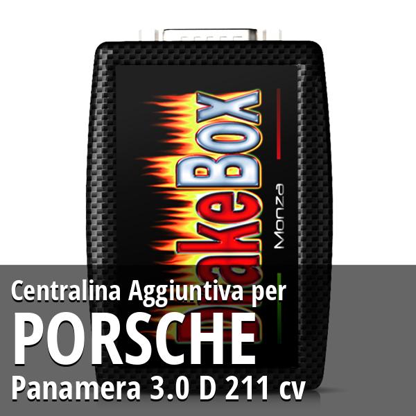 Centralina Aggiuntiva Porsche Panamera 3.0 D 211 cv
