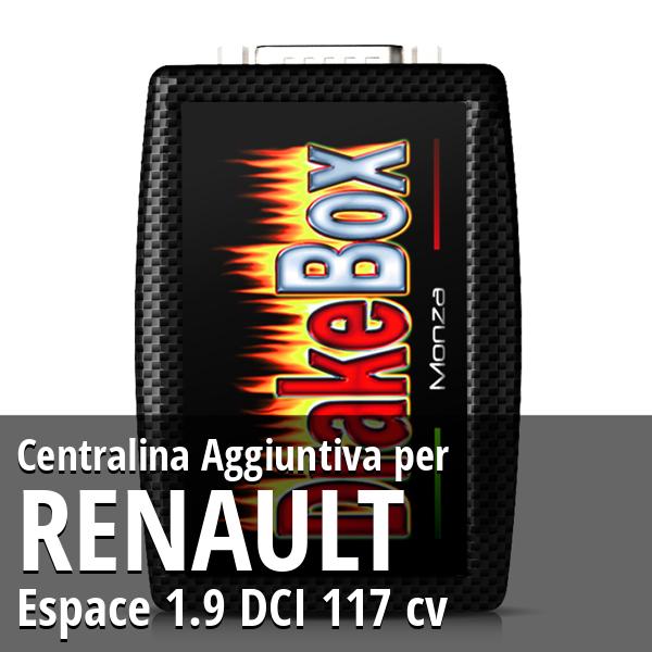 Centralina Aggiuntiva Renault Espace 1.9 DCI 117 cv
