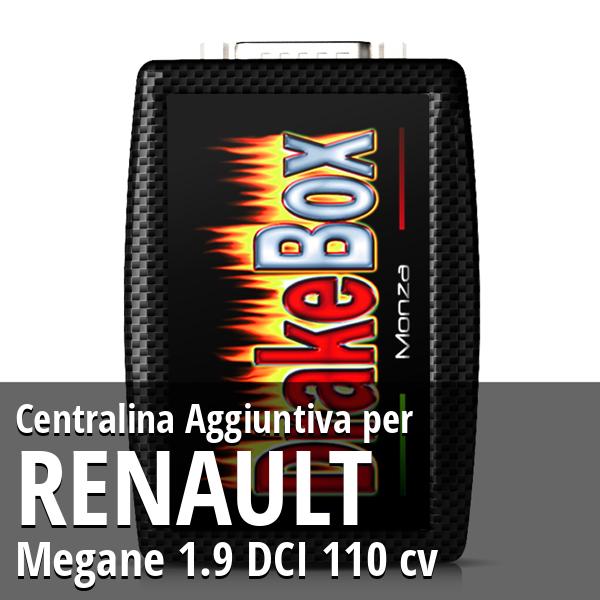 Centralina Aggiuntiva Renault Megane 1.9 DCI 110 cv