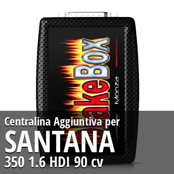 Centralina Aggiuntiva Santana 350 1.6 HDI 90 cv